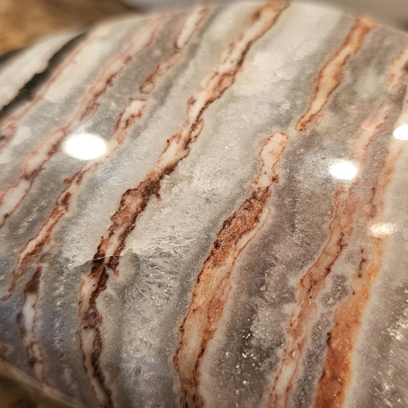 Stunning Zebra Jasper Freeform - Picture 5 of 14